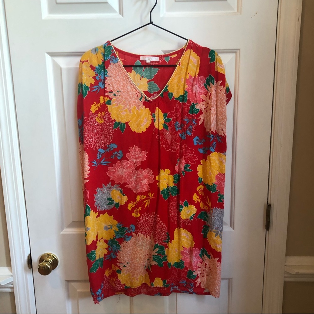 GOA collection floral coverup